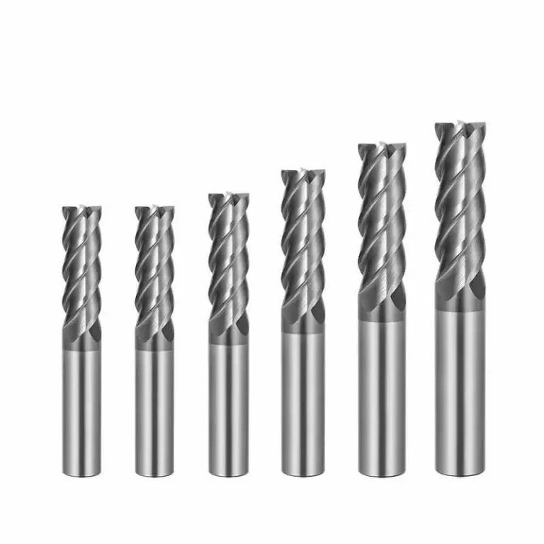 4 Flute Square End Mill Up To 