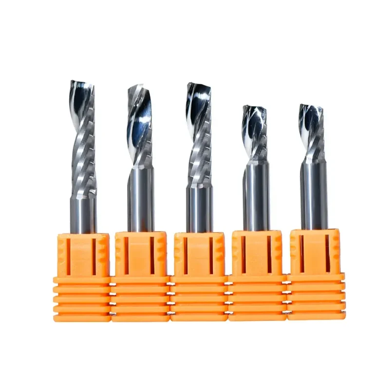 Solid Carbide Single Flute End