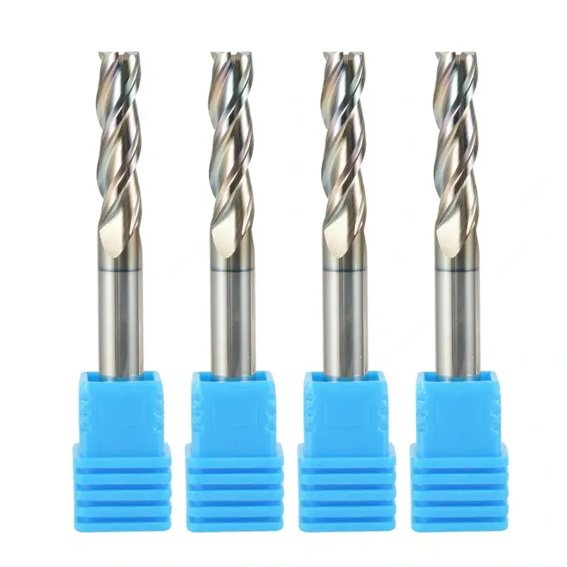 Colorful Coating End Mill For 