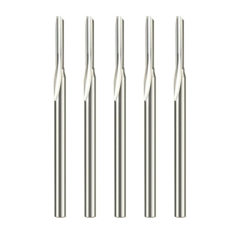 Straight Single Flute End Mill
