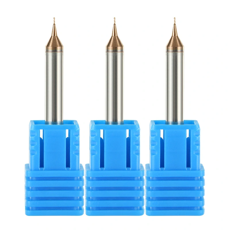 Micro diameter end mill 0.3-0.