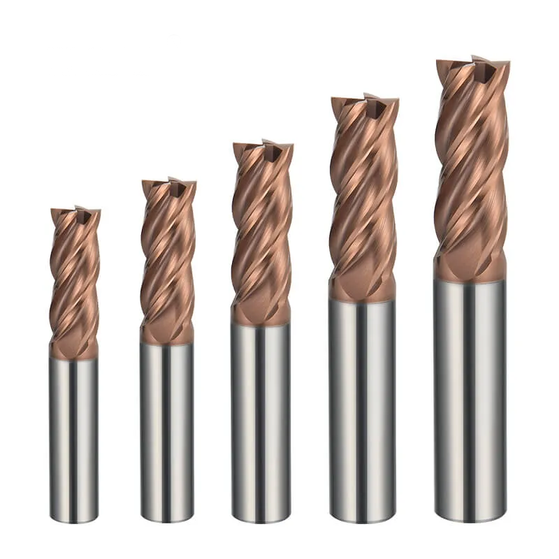 End Mill For Stainless steel