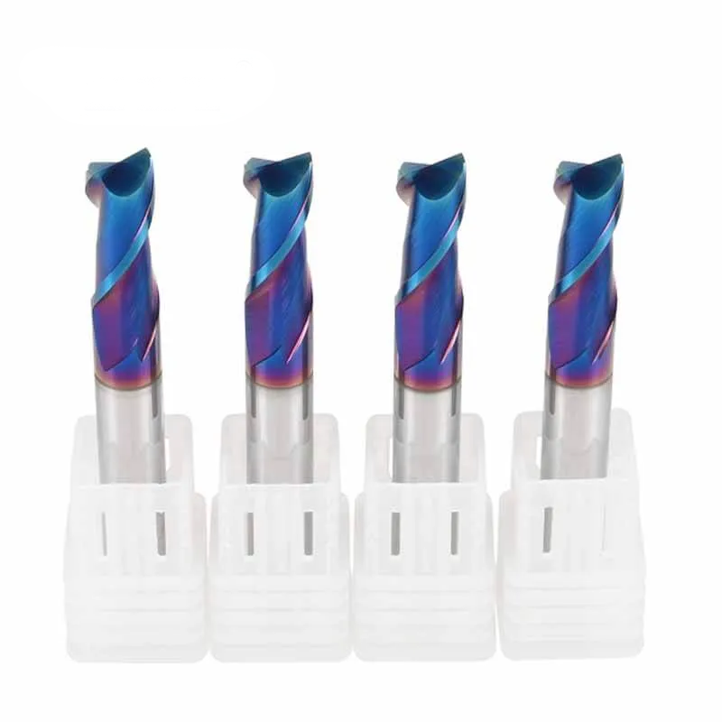 2 Flute Square End Mill