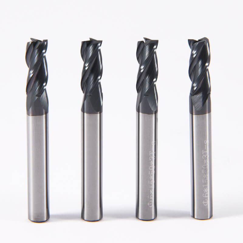 Solid Carbide 3 flute End Mills