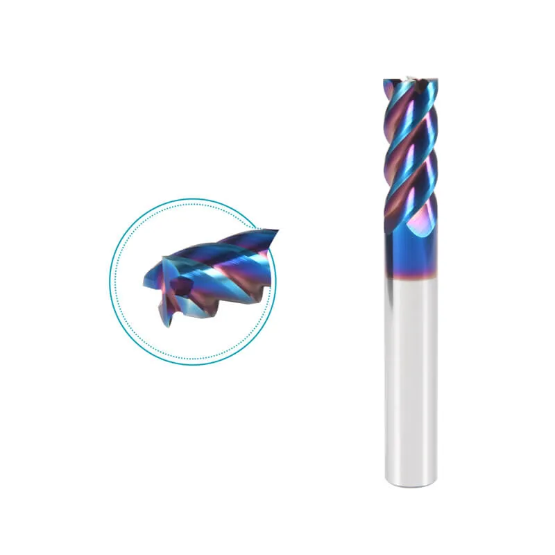 4 Flute End Mill