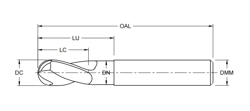 ballnoseendmill