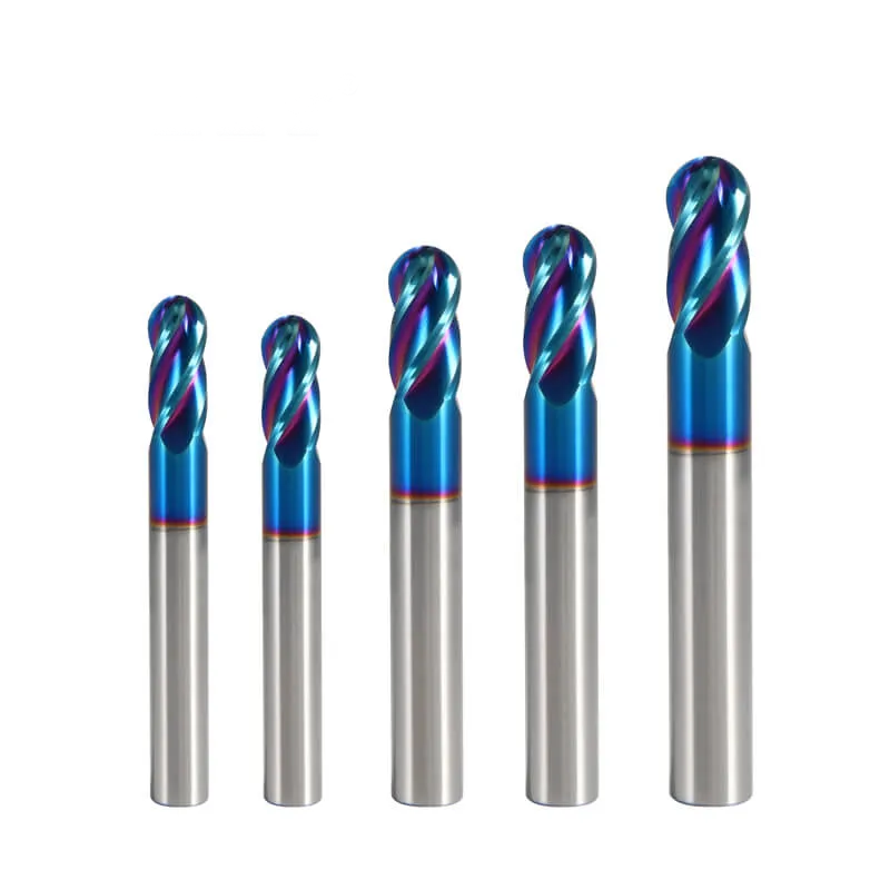 4 Flute Carbide Ball Nose End 