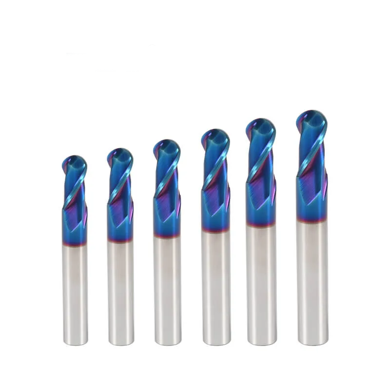 Hrc65 Degree Ball Nose End Mil
