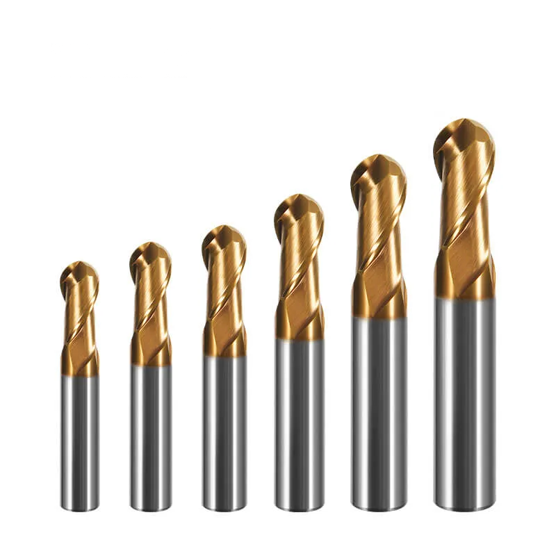 Tungsten Carbide Ball Nose End