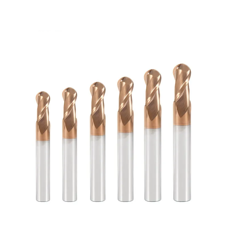 2 Flute Ball Nose End Mill
