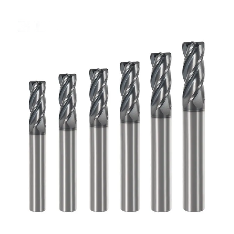 Corner Radius End Mill For Sta