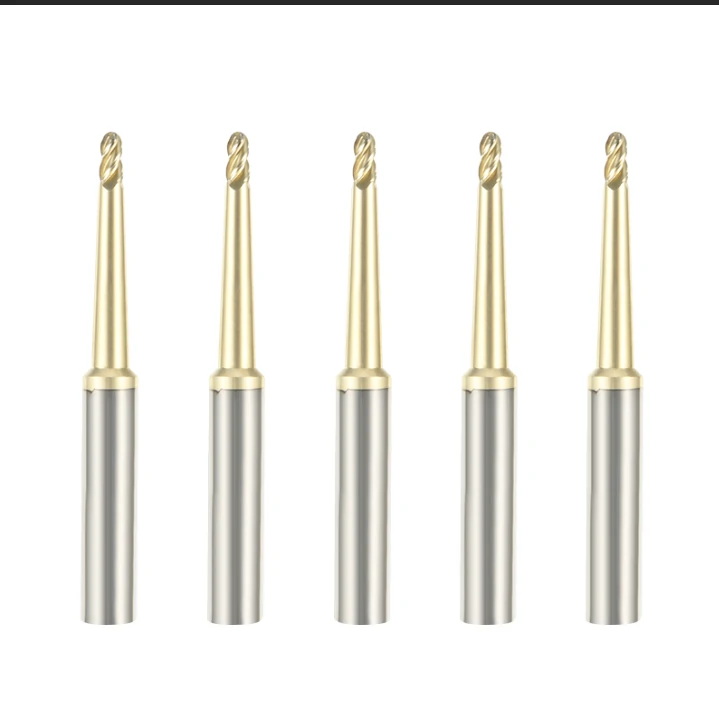 Double Ended Tapered ball nose