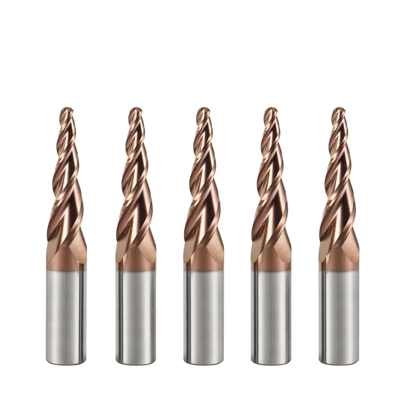 2 Flute 3 Flute Carbide Taper 