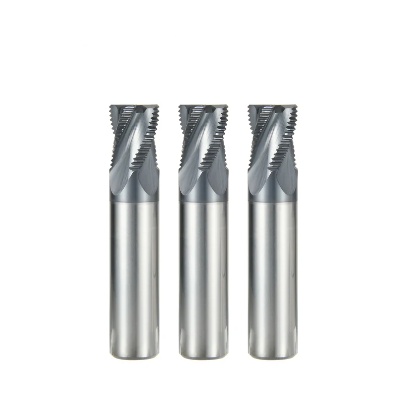 Roughing End mill Carbide 4flu