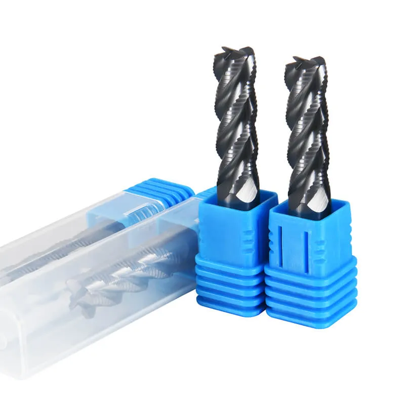 4 Flute Roughing End Milll for