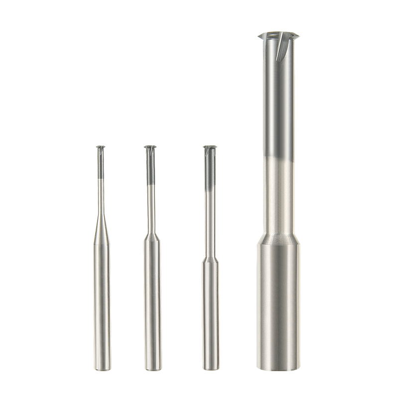 4 Flute Single pitch Thread En