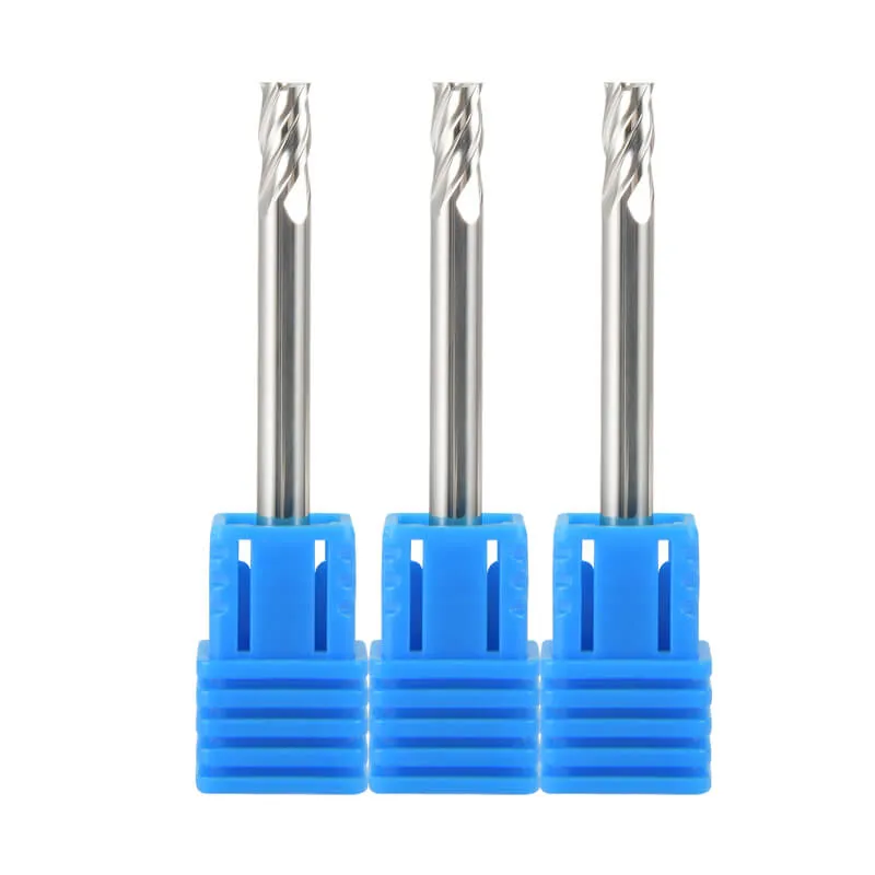 End mill for Kovar alloy with 