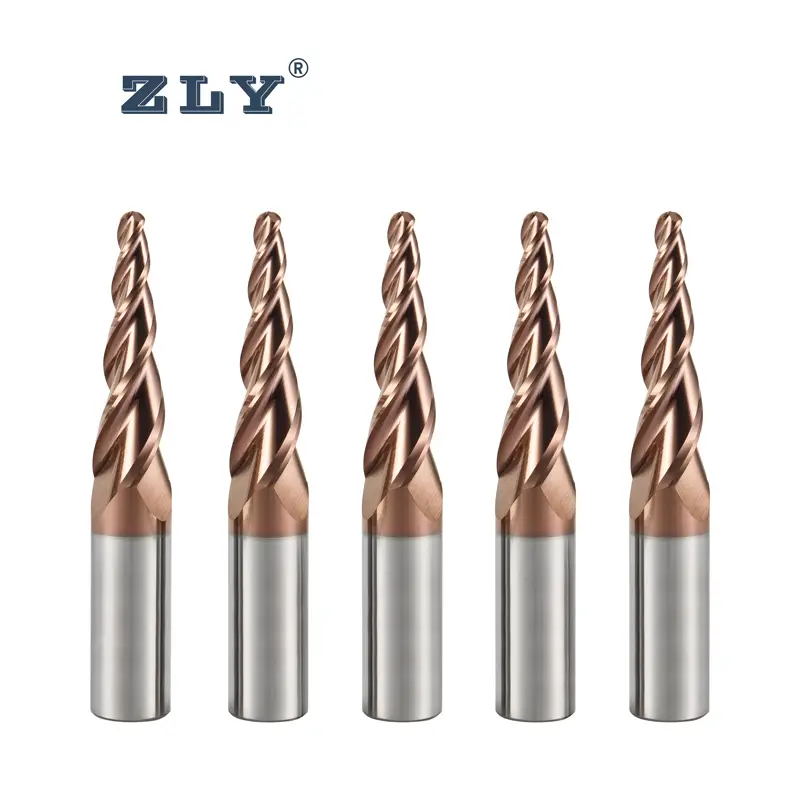 Customization 3 flutes Dovetai