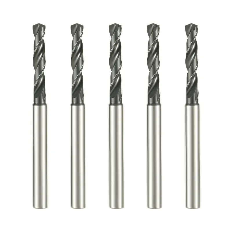 Twist drills with 3xD Cutting 