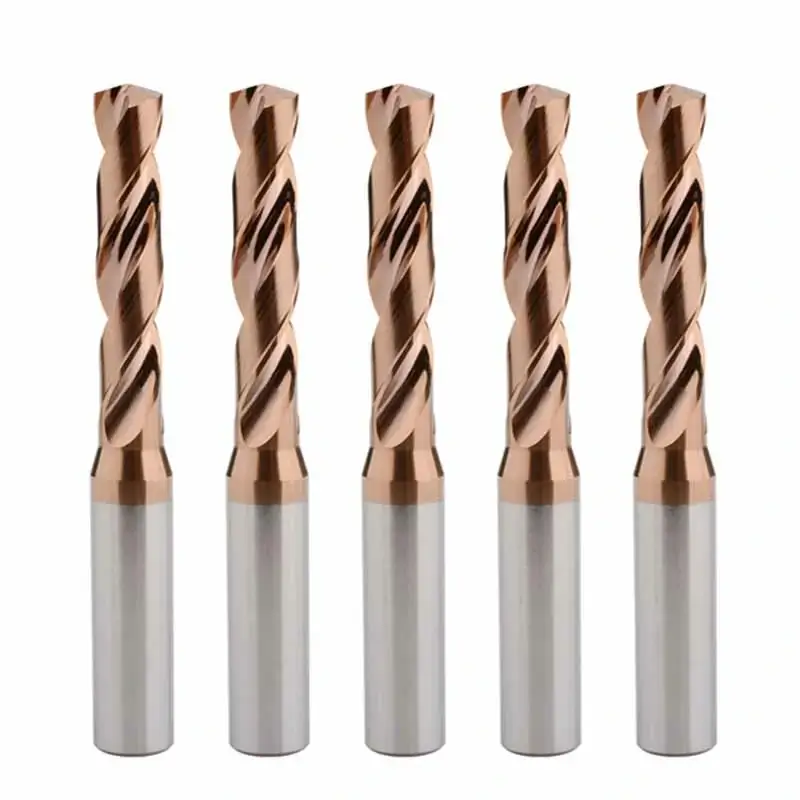 3D 5D 8D Tungsten Carbide Twis
