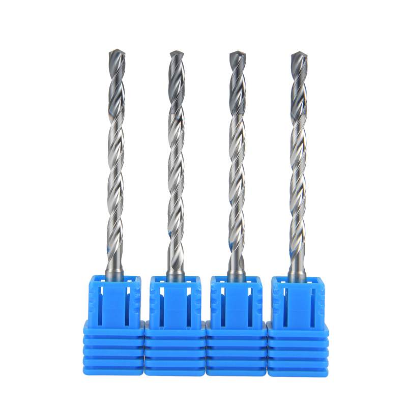 Custom Solid Carbide Drill Bit