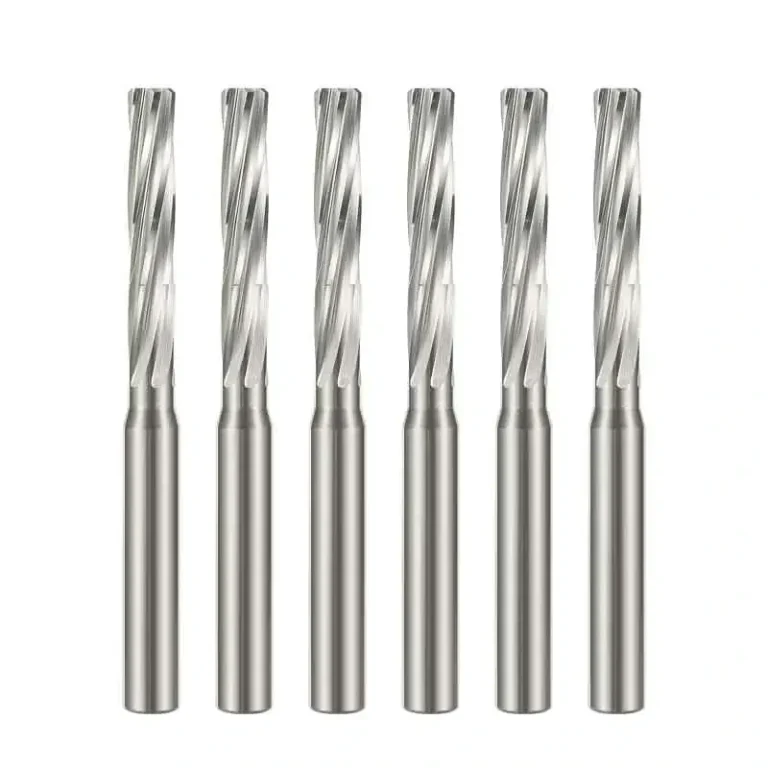Solid Carbide Spiral Reamer