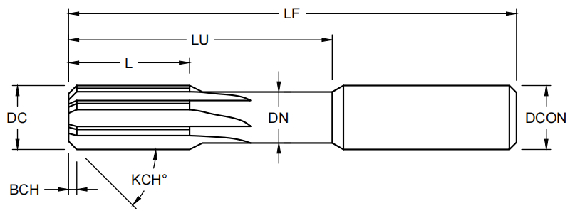 Straight Flute Reamer Inquiry Form