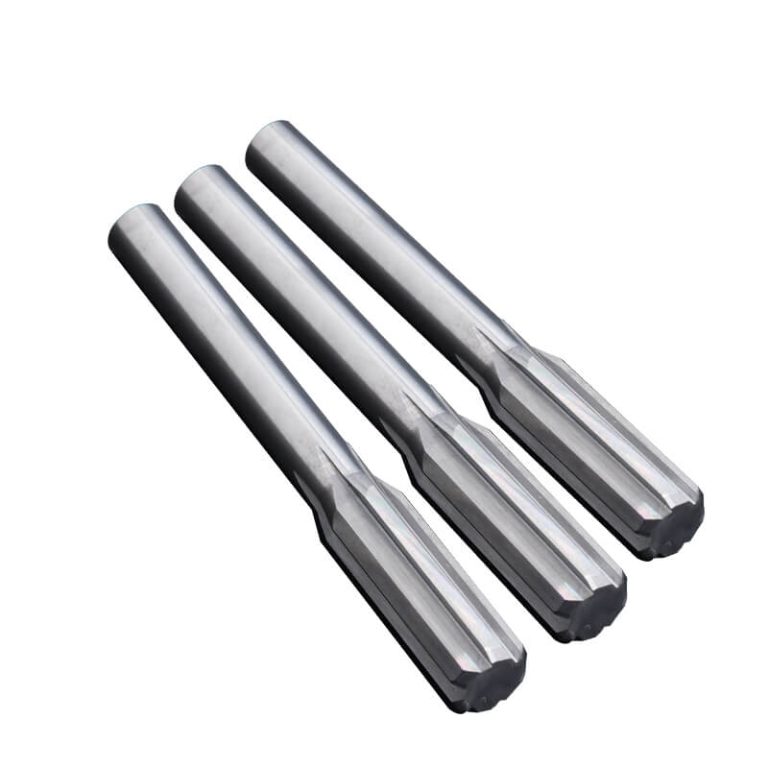 Solid Carbide Straight Groove 
