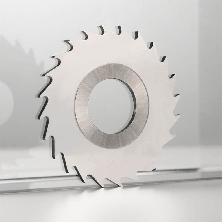 Solid carbide circular saw bla