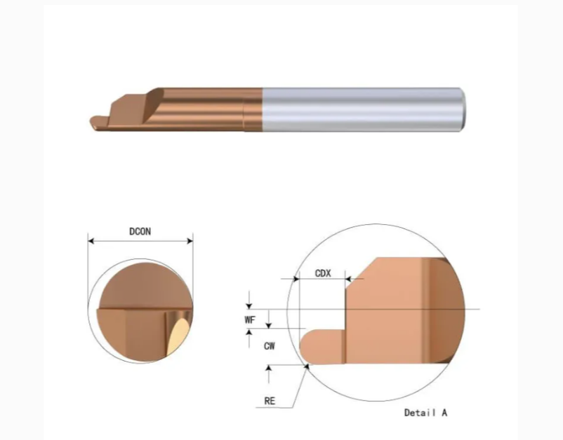 MZR Face Grooving Bars