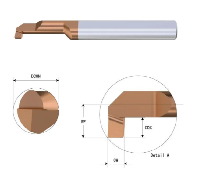 MGR Grooving Bars