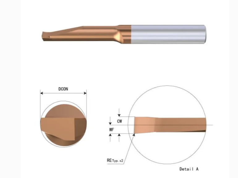 MVR Deep Face Grooving Bars