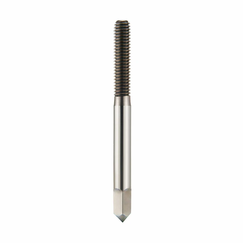Carbide straight flute tap