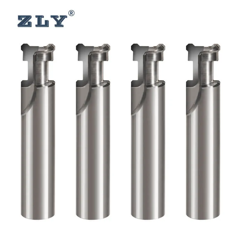 PCD End Mill Cutting Tool